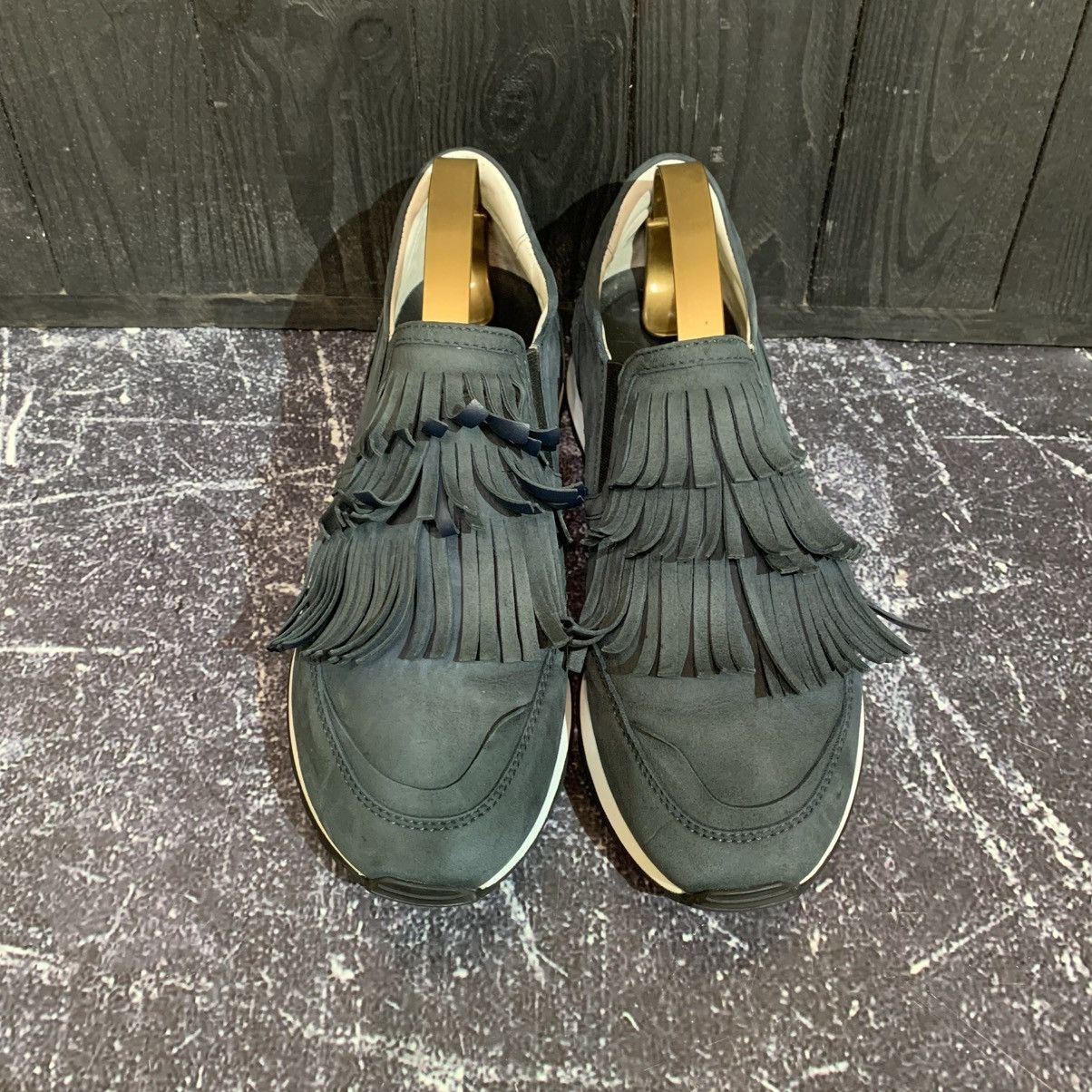 Tod's Tod’s Low Cut Sneakers Fringe Slip On Sneakers size 38 Size US 8 / IT 38 - 5 Thumbnail