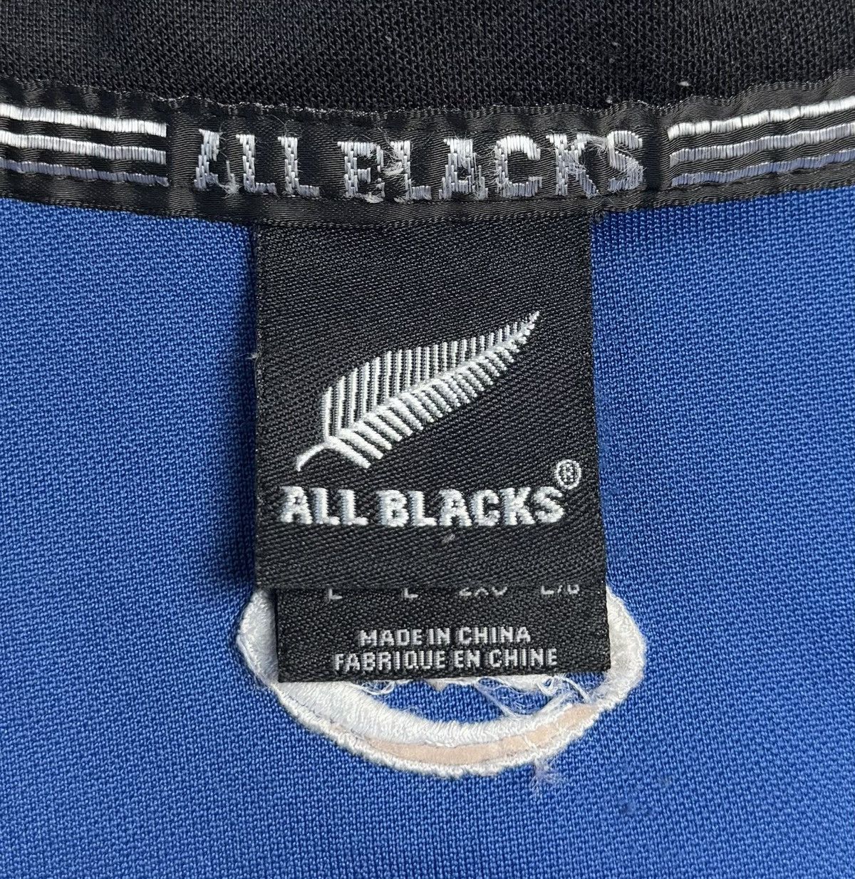 Canterbury of New Zealand New Zealand 2003 2004 Rugby Shirt Jersey Adidas Size US L / EU 52-54 / 3 - 9 Thumbnail