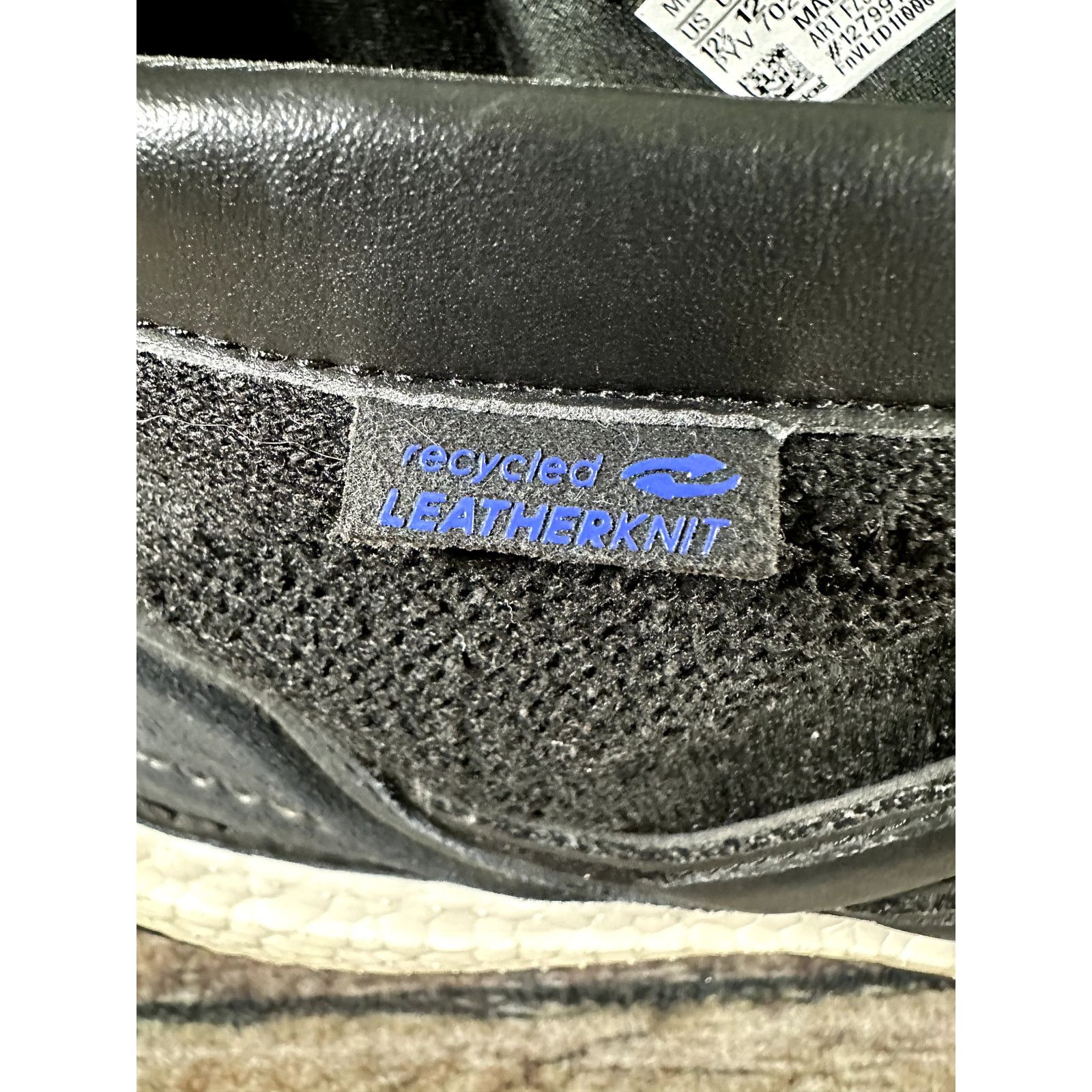 Adidas Adidas Ultraboost High 1.0 rLEA Black White Size 12.5 FZ3985 Size US 12.5 / EU 45-46 - 7 Thumbnail