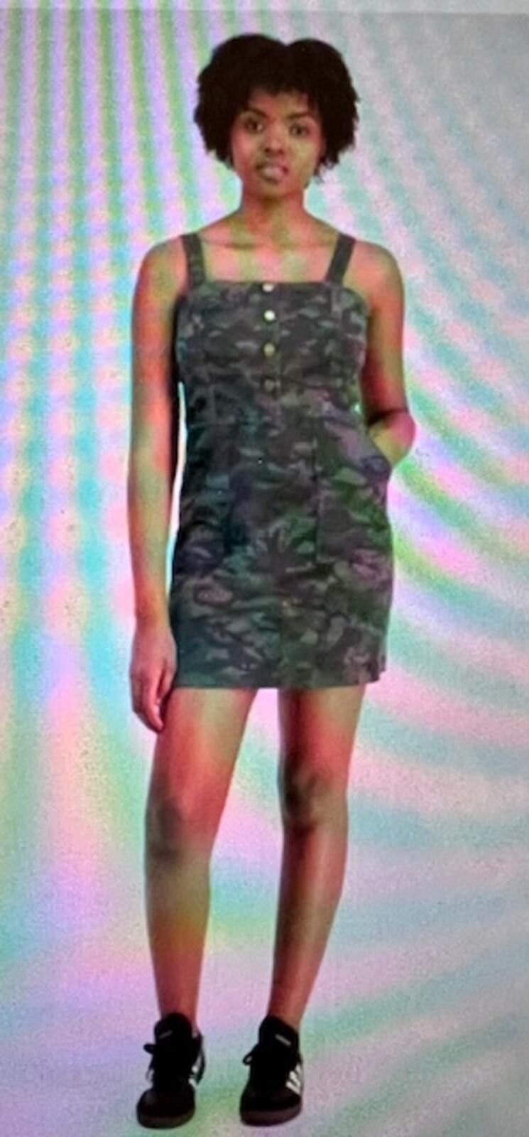 Other Tinseltown Juniors Camo dress/jumper. Size M Size M / US 6-8 / IT 42-44 - 1 Thumbnail