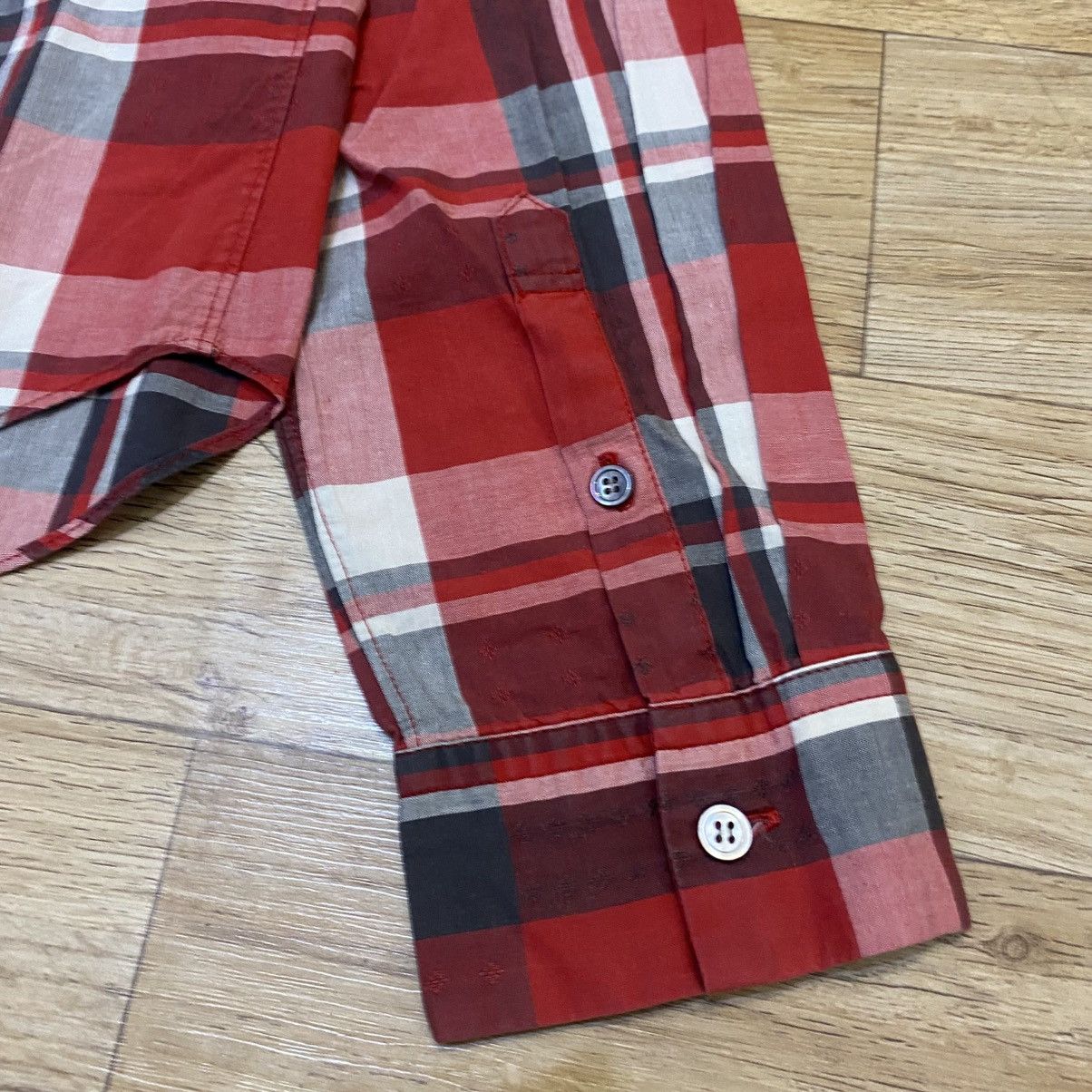 CABANE de ZUCCa 2000s Zucca By Issey Miyake Plaid Button Up Shirt Size US M / EU 48-50 / 2 - 10 Thumbnail
