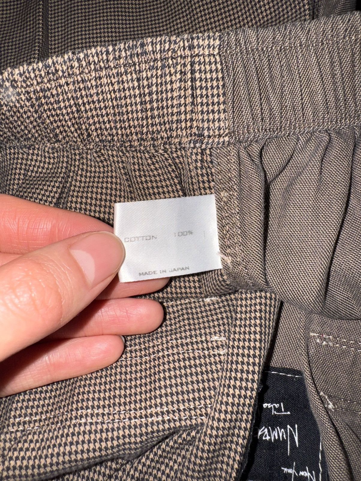 Number (N)ine Number (N)ine 3 piece set Size 46R - 10 Thumbnail