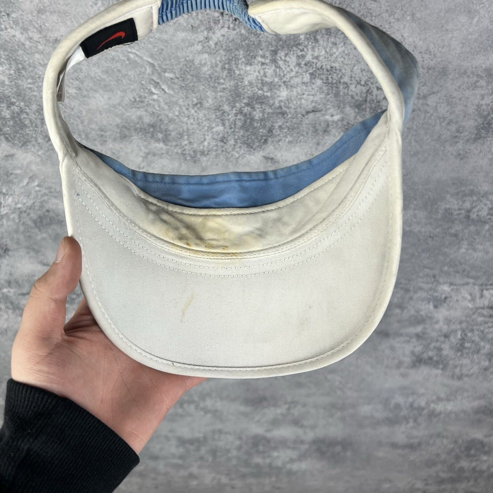 Nike Nike Vintage Visor Cap Men's Blue One Size ` Size ONE SIZE - 6 Thumbnail