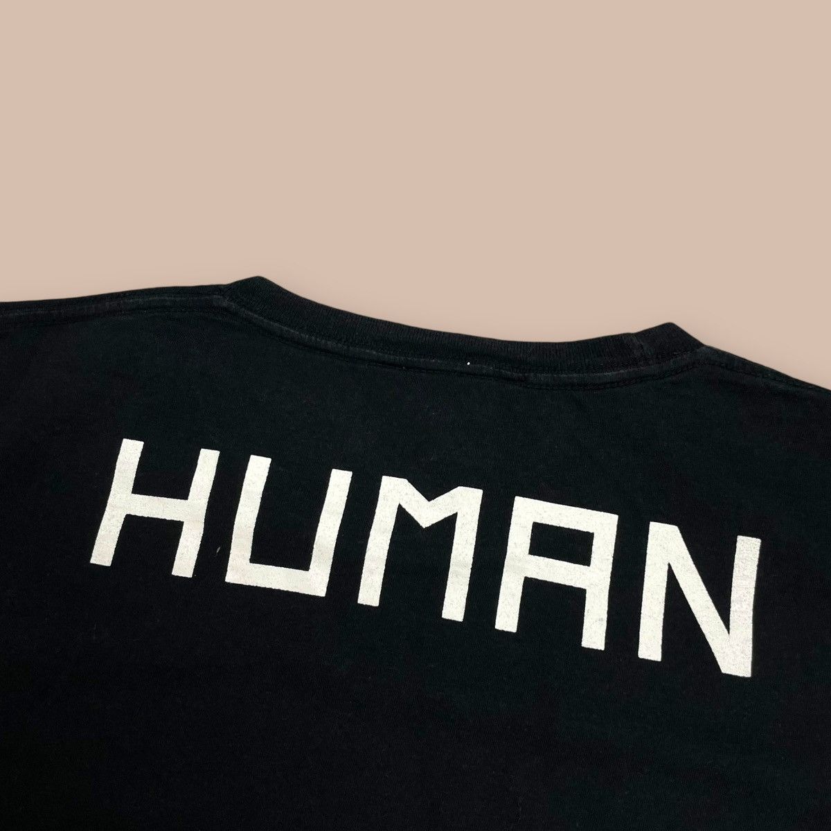 Anime EVANGELION x MANGART BEAMS T "HUMAN BEAST" Tee Size US M / EU 48-50 / 2 - 5 Thumbnail