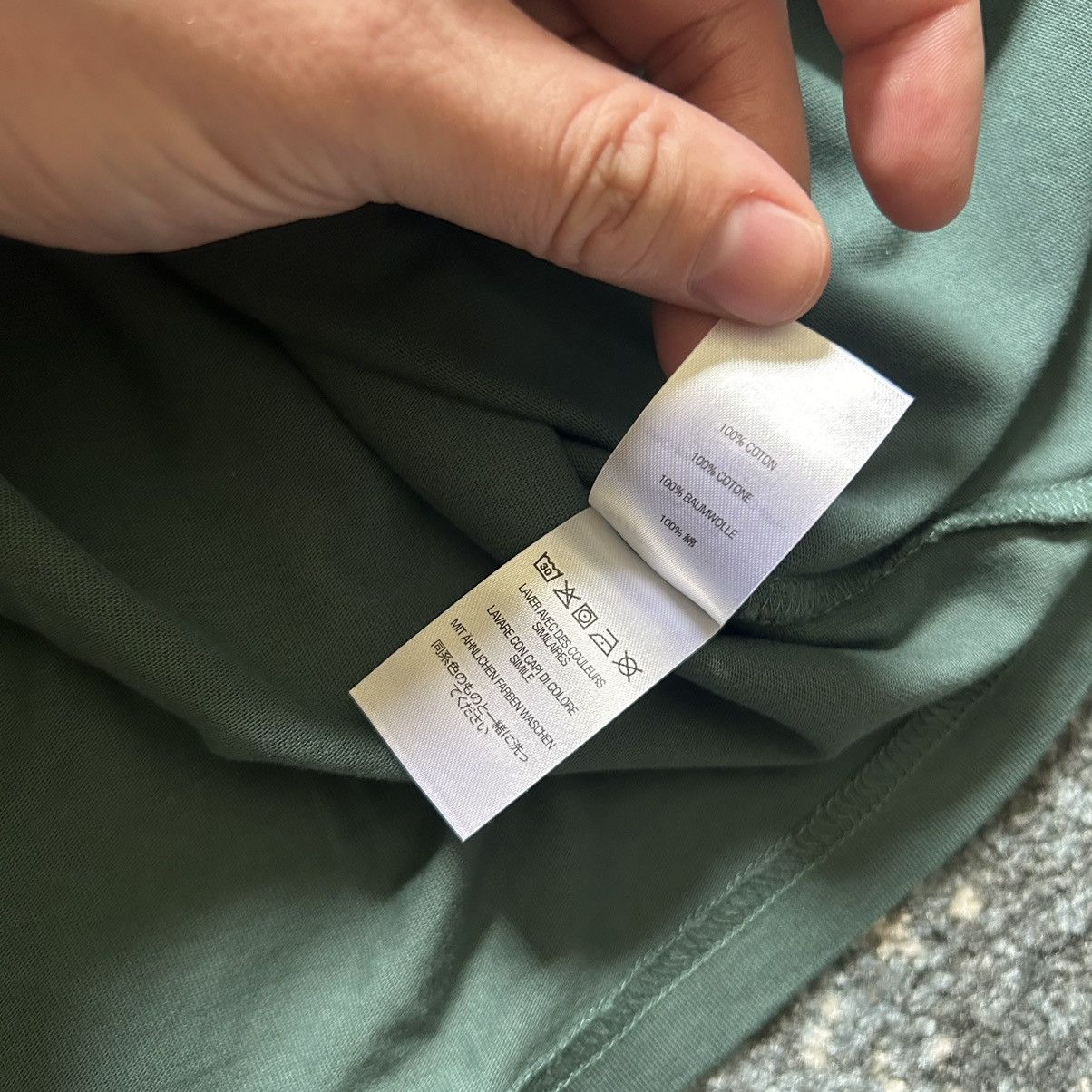 Supreme HiGH DENSiTY SMALL BOX LOGO S/S TOP TEE AQUA QUiET LUXURY Size US M / EU 48-50 / 2 - 11 Thumbnail