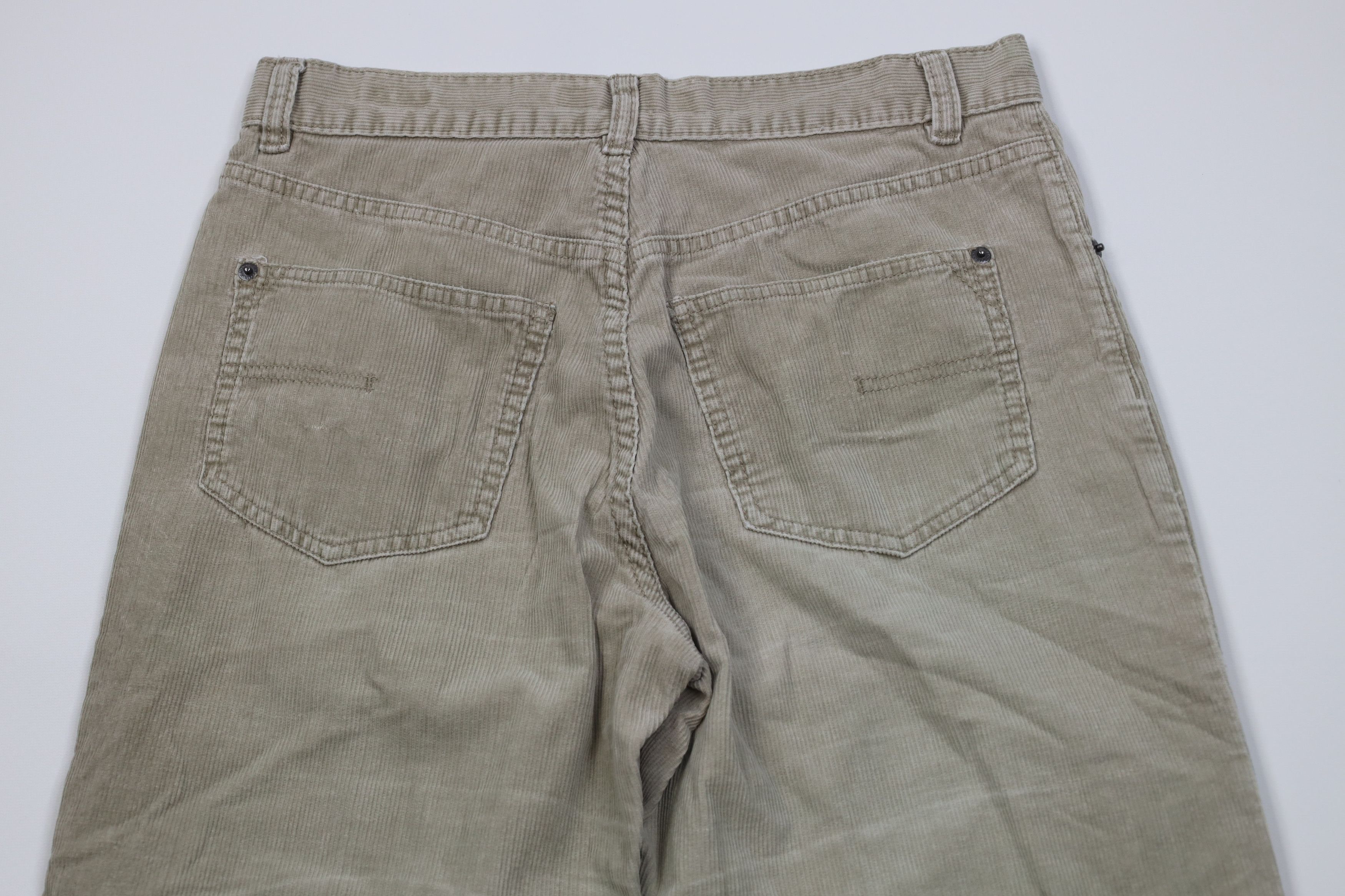 Calvin Klein Vintage 90s Y2K Calvin Klein Straight Leg Corduroy Pants Size US 30 / EU 46 - 10 Thumbnail