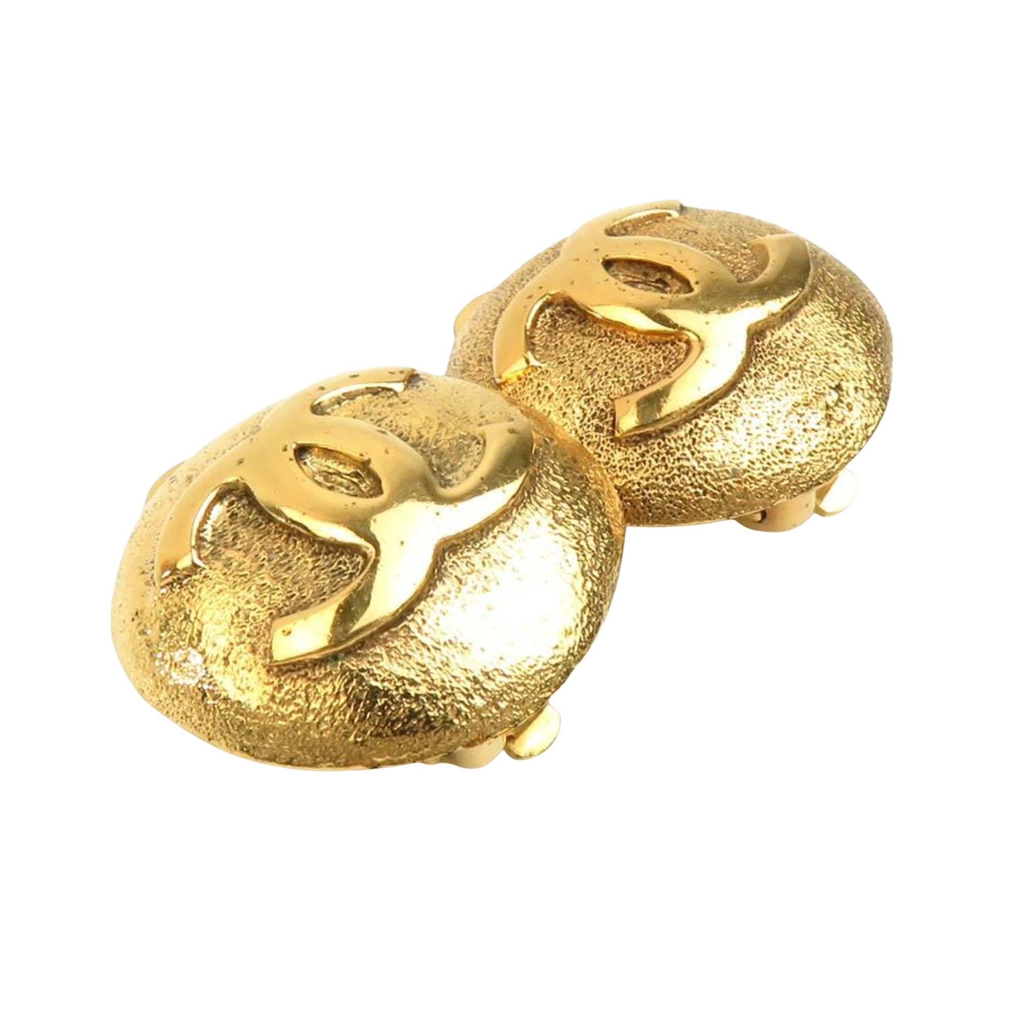 Chanel Chanel Coco Mark earring Size ONE SIZE - 1 Thumbnail