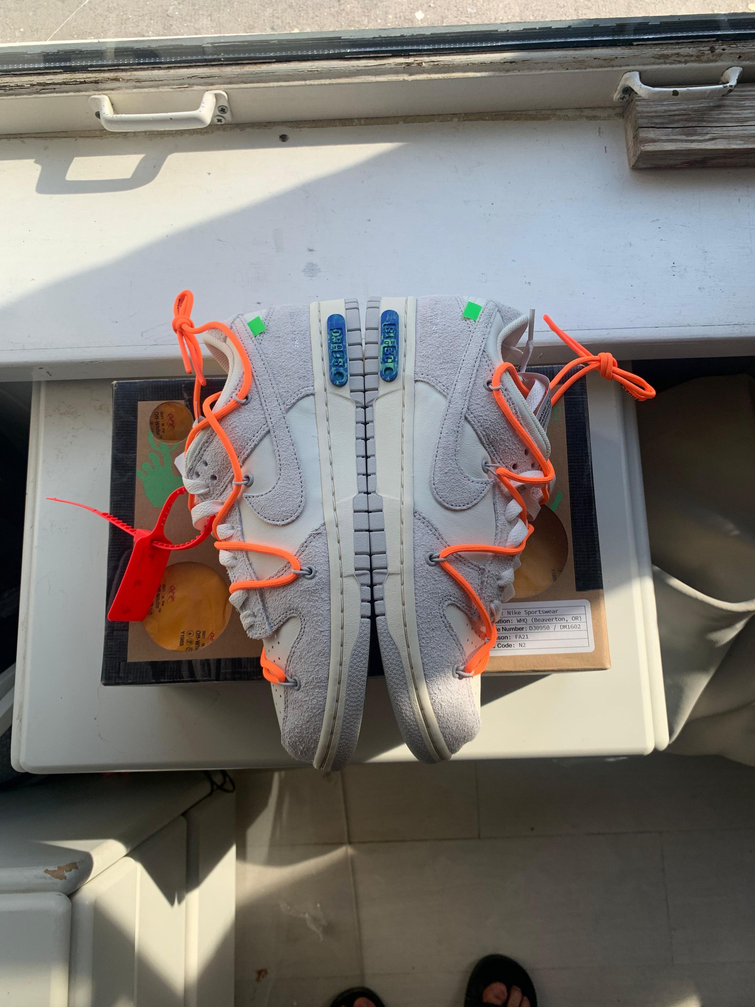 Nike × Off-White Nike SB Off-White Lot 31 Size US 9 / EU 42 - 6 Thumbnail