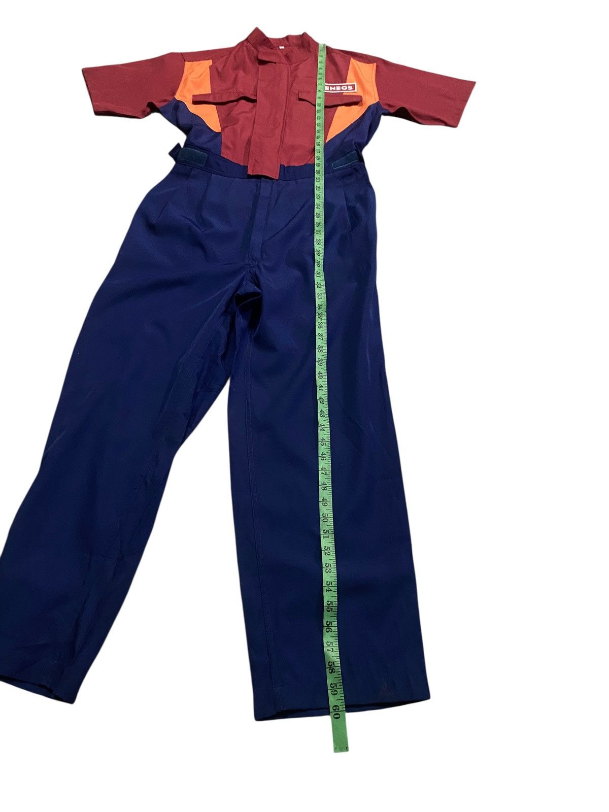 Japanese Brand Vintage Japan Jdn Eneos Oil Jumpsuit Coveralls Short Sleeve Size US 34 / EU 50 - 15 Thumbnail