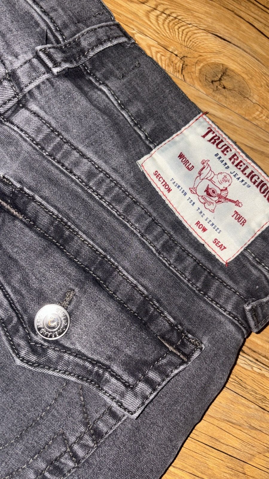 True Religion True Religion Jeans Size 30 – Y2K Streetwear Denim Size US 30 / EU 46 - 3 Thumbnail