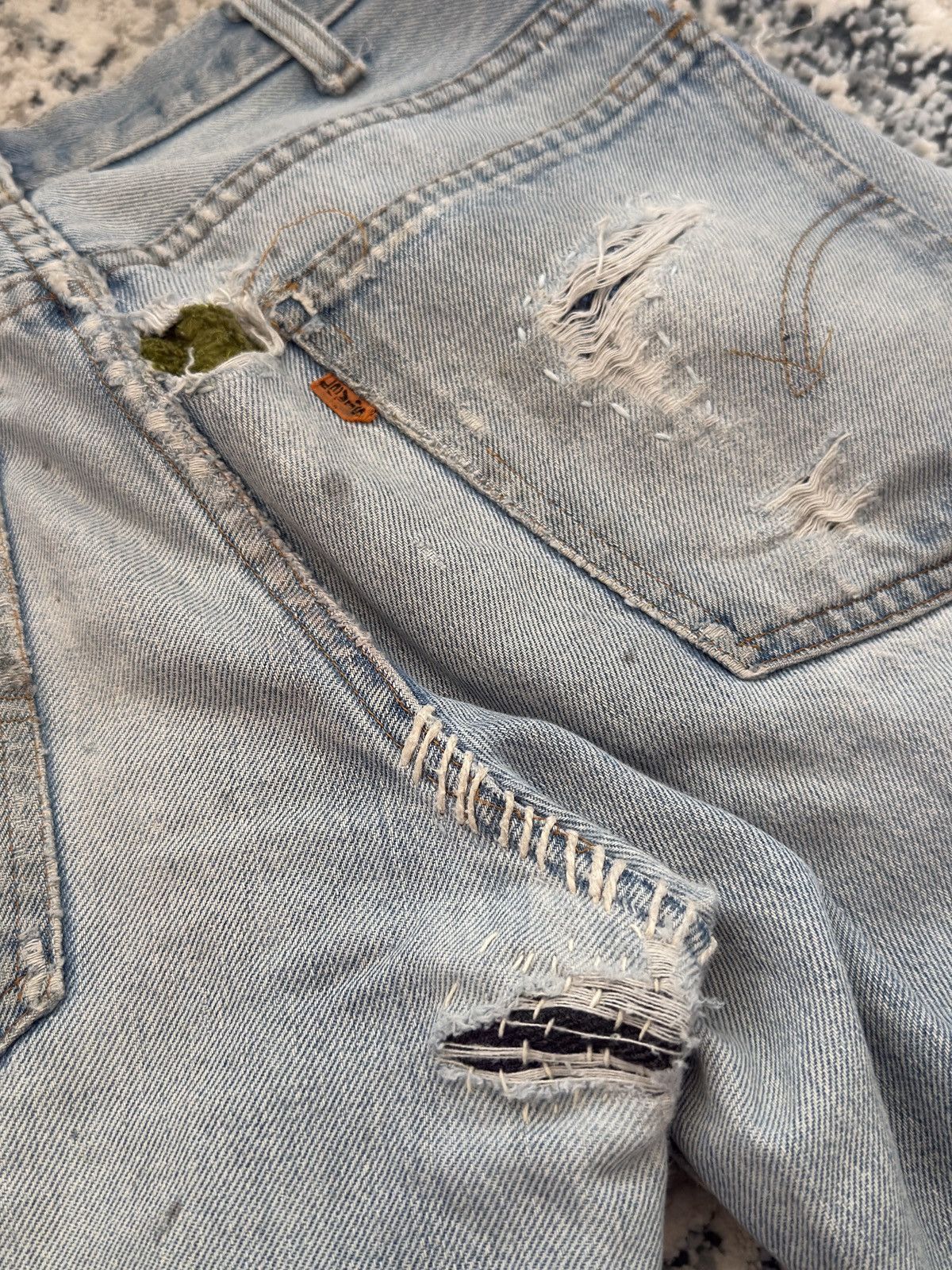 Levi's Levi Hippie Bell Bottom Orange tabs Size US 32 / EU 48 - 10 Thumbnail