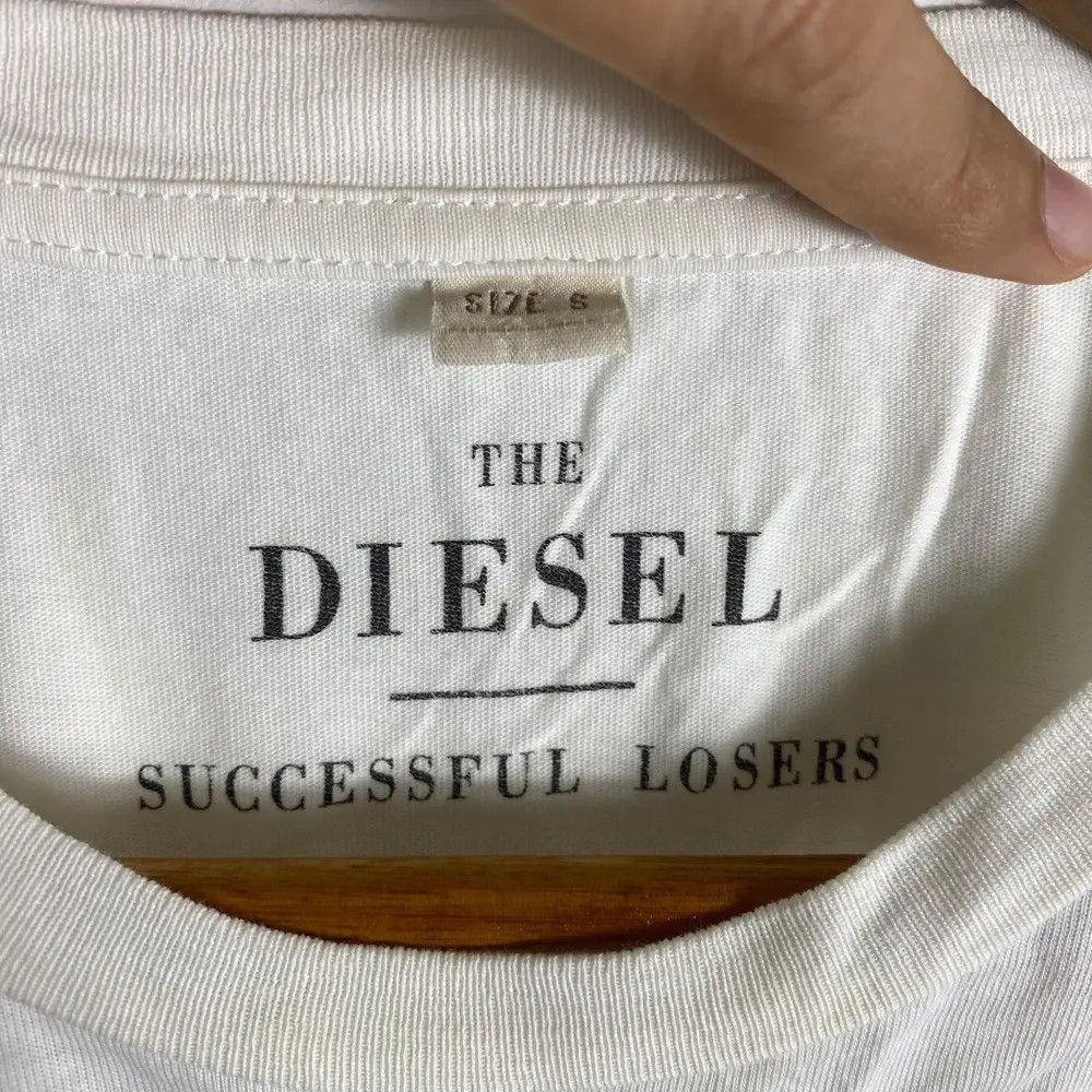 Diesel DIESEL Successful Losers Graphic Tee Shirt Small Size Size US S / EU 44-46 / 1 - 5 Thumbnail