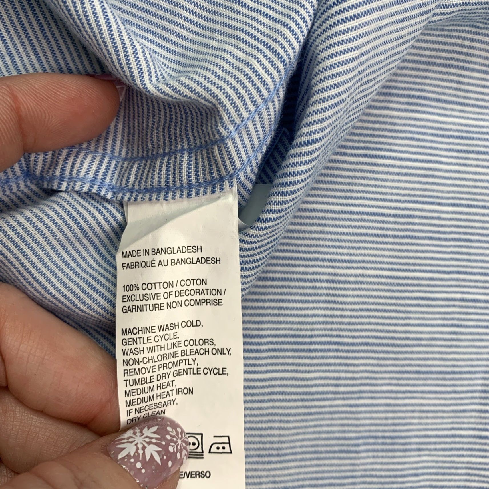 Izod IZOD Saltwater Dockside Woven Oxford Short Sleeve Blue Mens 2XL NWT-12722 Size US 39 - 5 Thumbnail