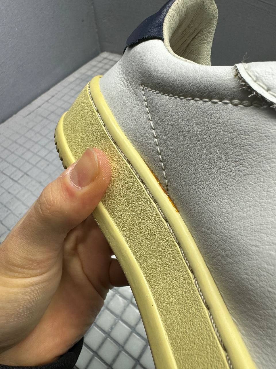 AUTRY AUTRY Dallas Low Leather SP “Leat White” 2022 Size US 5 / EU 37 - 13 Thumbnail