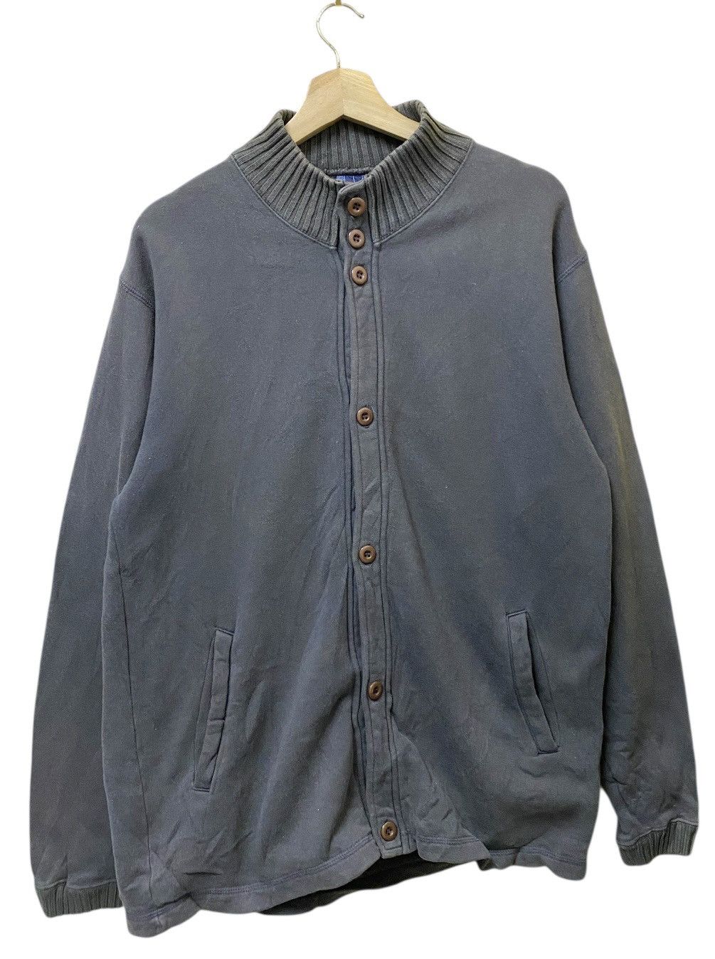 Global Work Global Work Plain Sweater Button Up Size US M / EU 48-50 / 2 - 1 Thumbnail