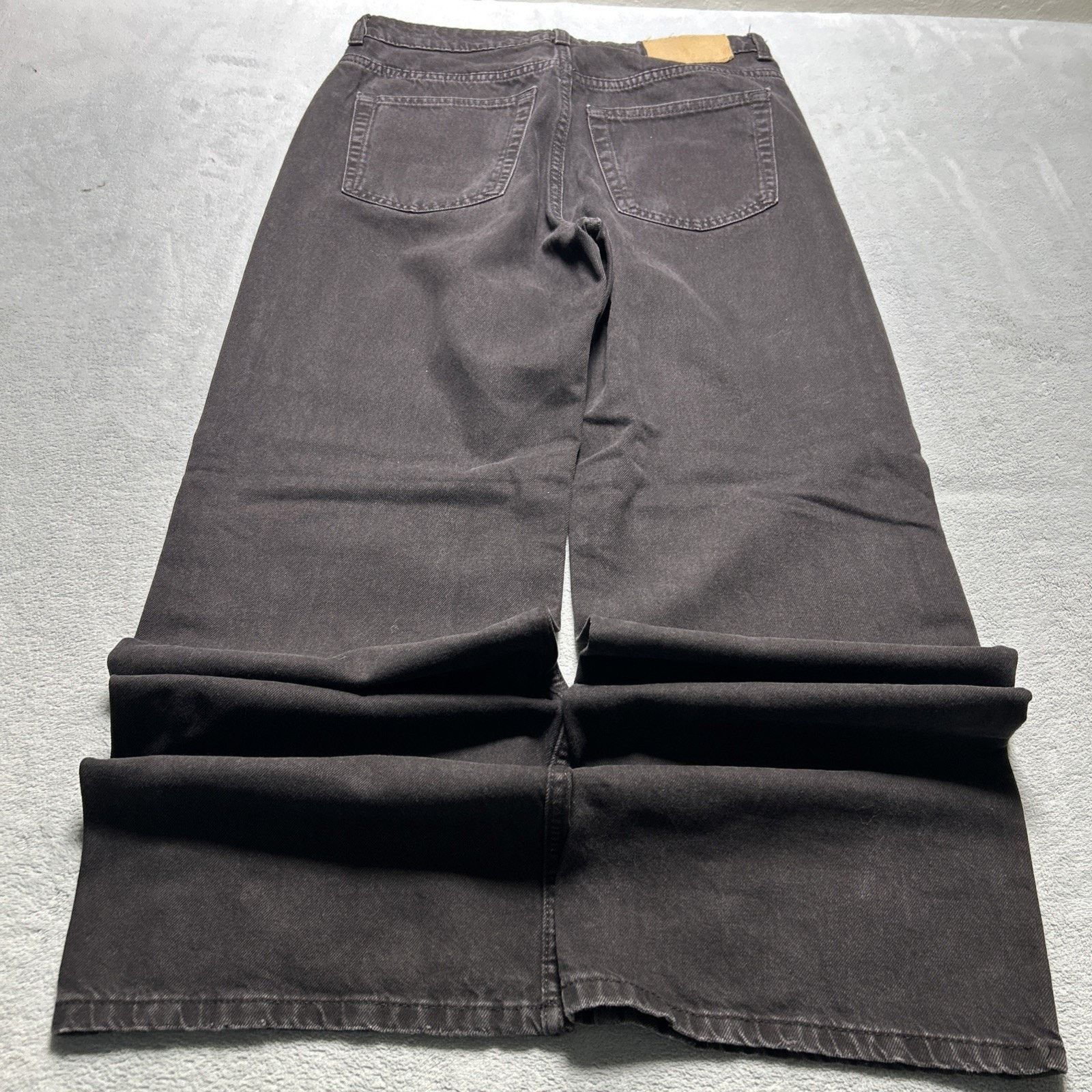 Divided Beyond Baggy Jeans Women 6 31x31 Black Hamilton Wide Baggie Size 28" / US 6 / IT 42 - 1 Thumbnail