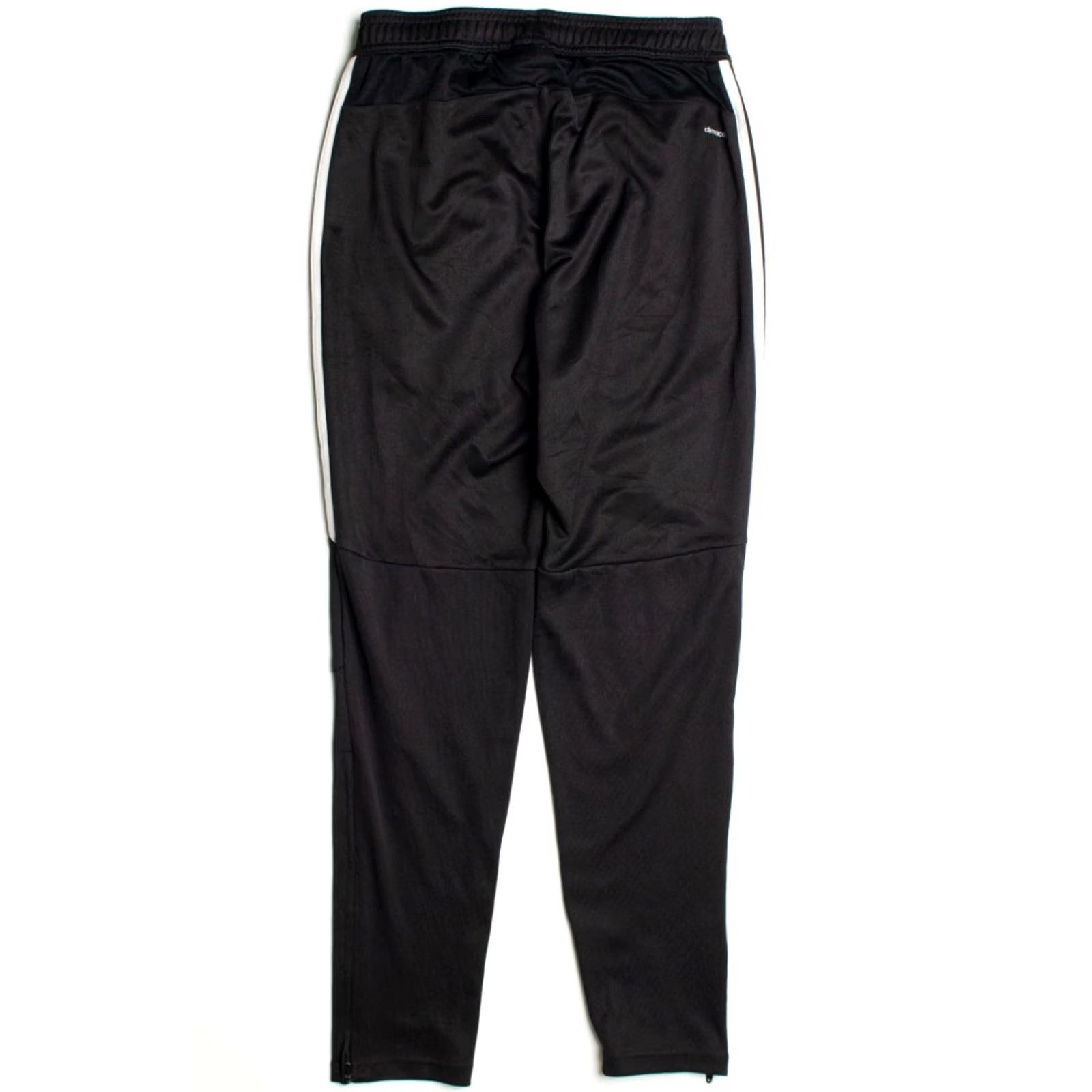 Adidas VINTAGE Adidas Track Pants Black Small 3 Stripes Joggers Athletic Wear Adidas Small Black Tracksuit Bottoms Mens Size 36R - 3 Thumbnail