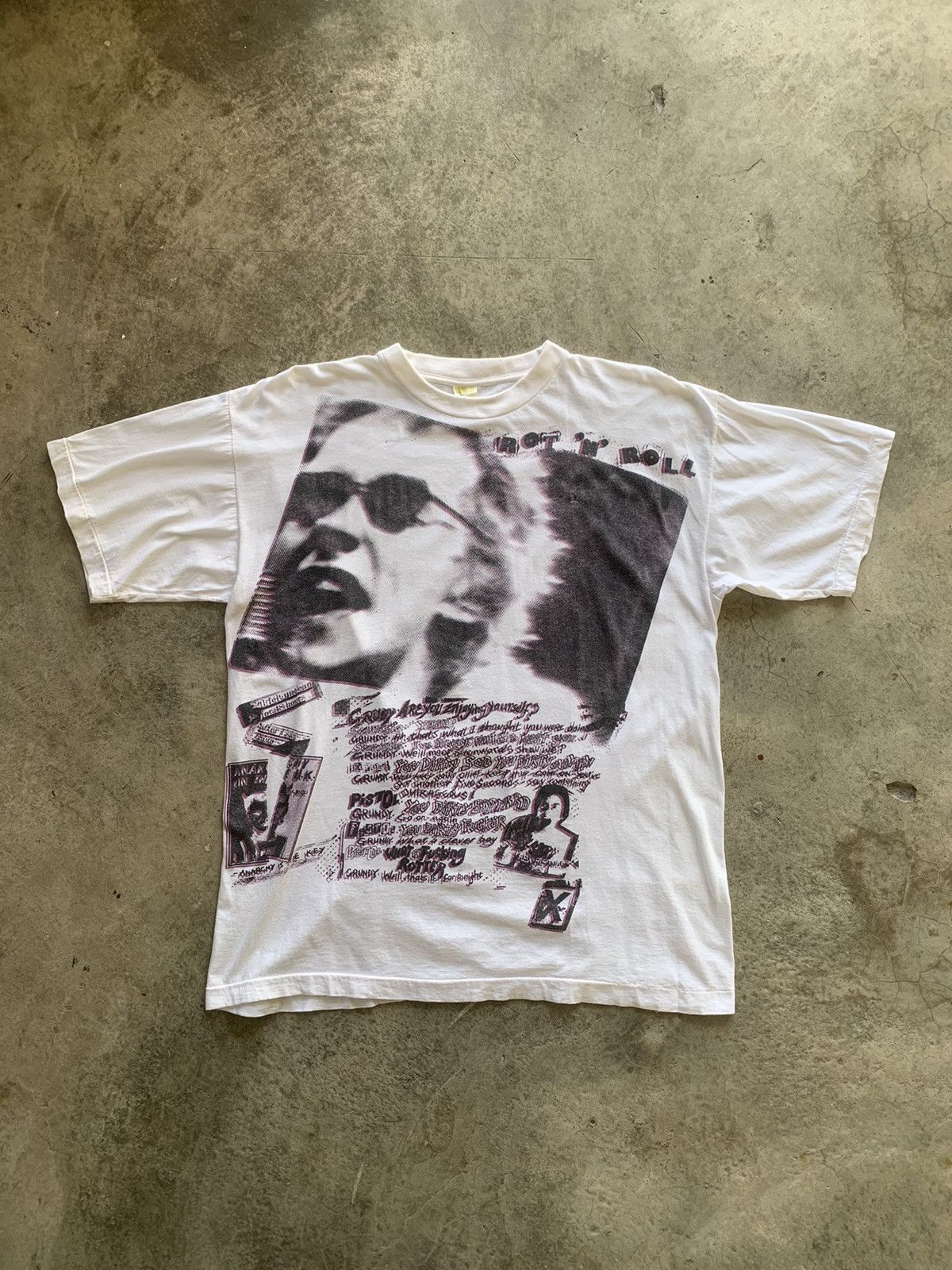 Jonny Rotten | Grailed