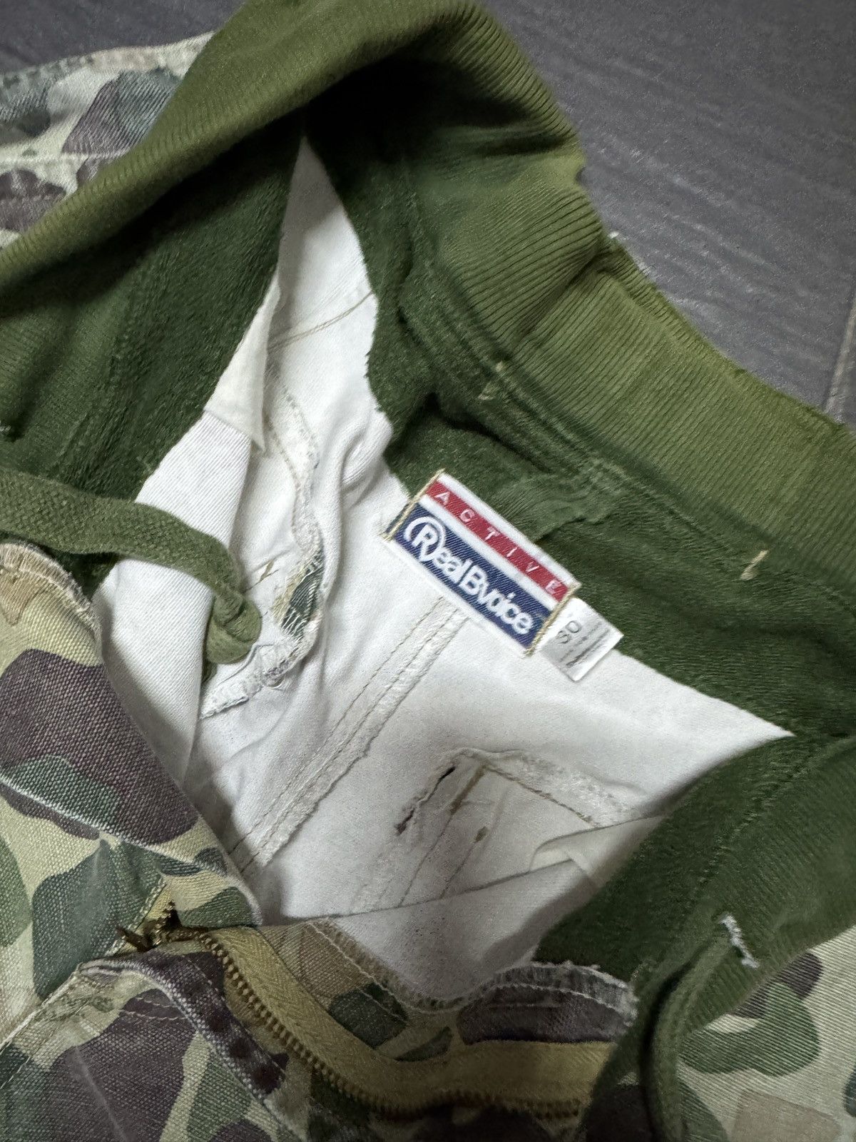 Japanese Brand B REAL VOICE DUCK CAMO PANTS Size US 33 - 4 Thumbnail