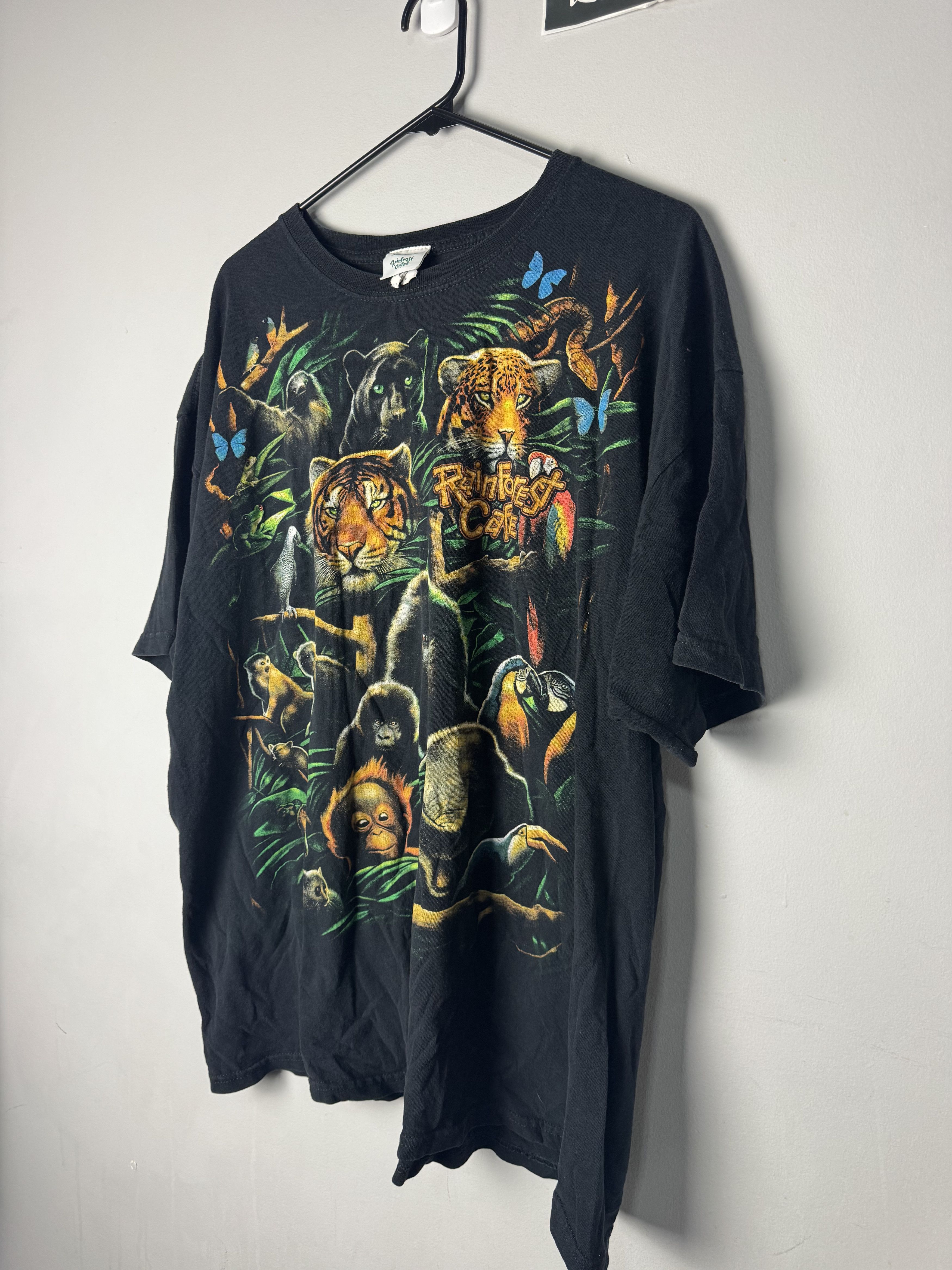 Rainforest Rainforest Cafe - Animals Tee Size US XL / EU 56 / 4 - 6 Thumbnail