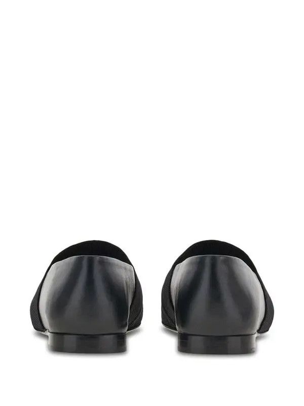 Salvatore Ferragamo o1y0426 Loafers in Black Size US 11 / IT 41 - 3 Thumbnail