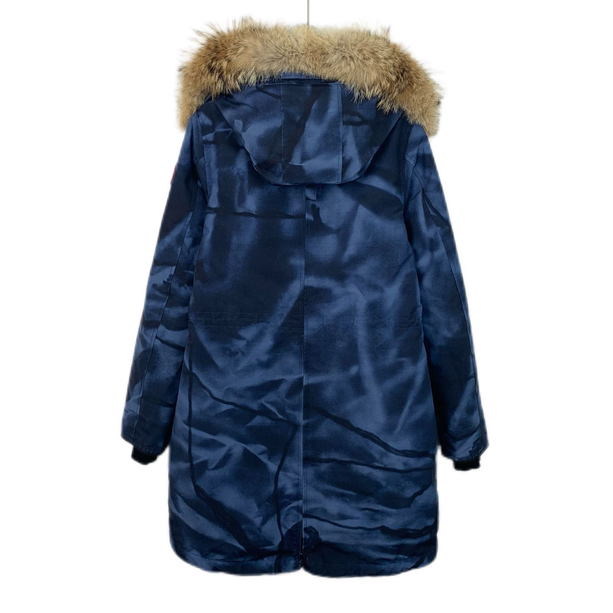 Canada Goose Canada Goose Womens Fur-Trimmed Parka Coat With Hood Size M Size M / US 6-8 / IT 42-44 - 2 Thumbnail