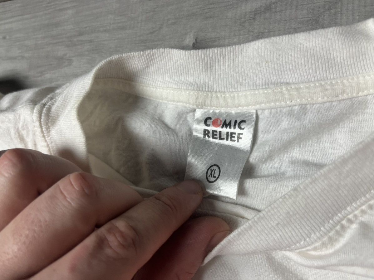 Designer × Vintage Vintage Comic Relief Tshirt say pants to poverty 2001 Size US XL / EU 56 / 4 - 5 Thumbnail