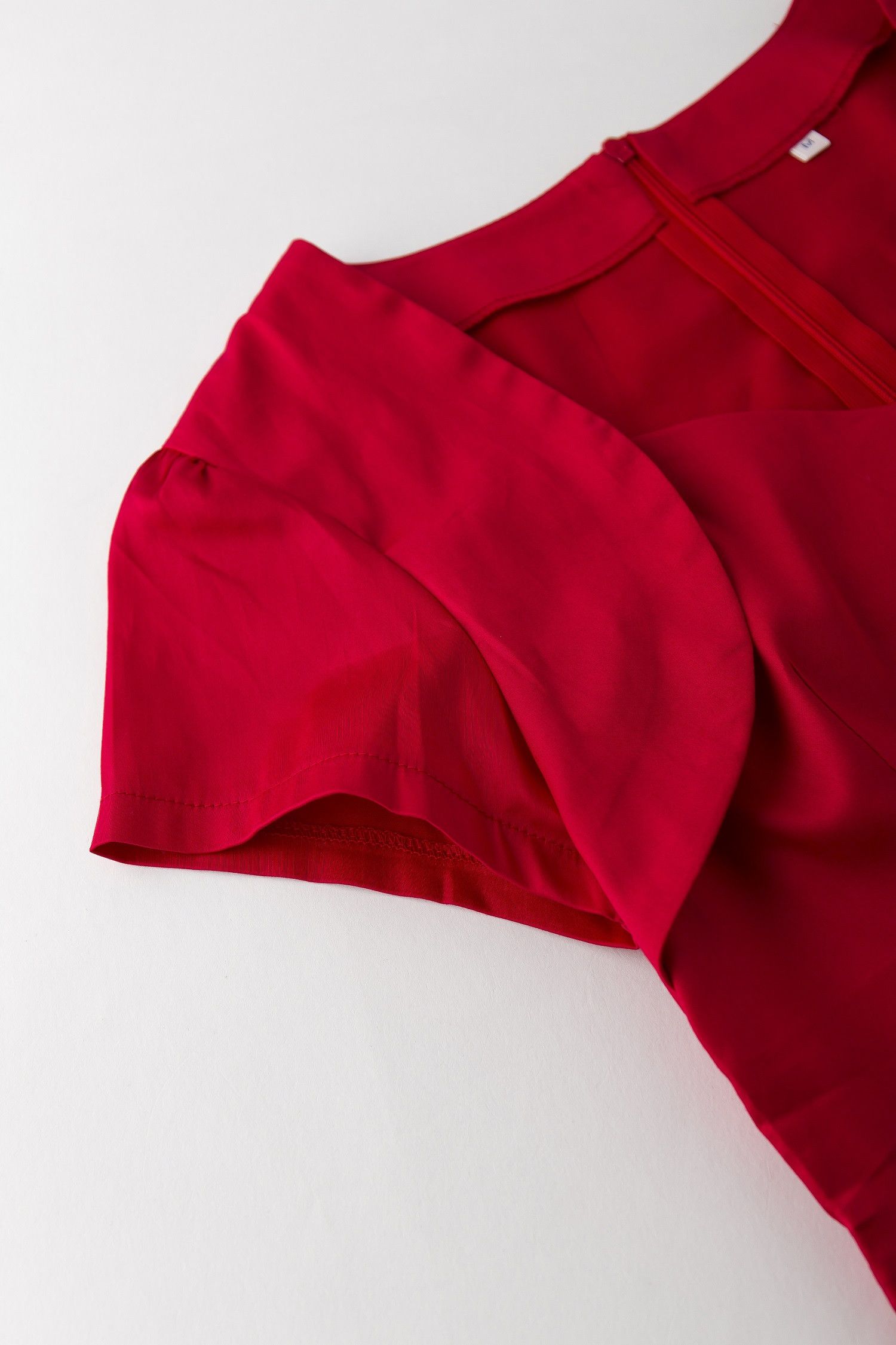 Other Red slim fit retro women's tops Size S / US 4 / IT 40 - 4 Thumbnail