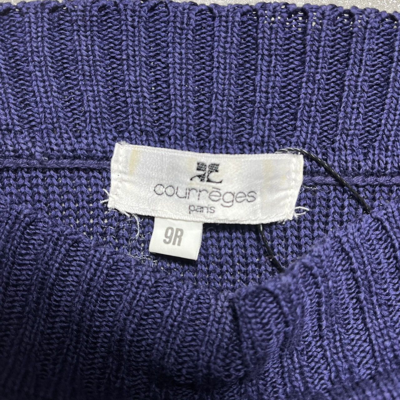 Courreges × Hysteric Glamour Courrèges Knit Sweater Size M / US 6-8 / IT 42-44 - 2 Thumbnail