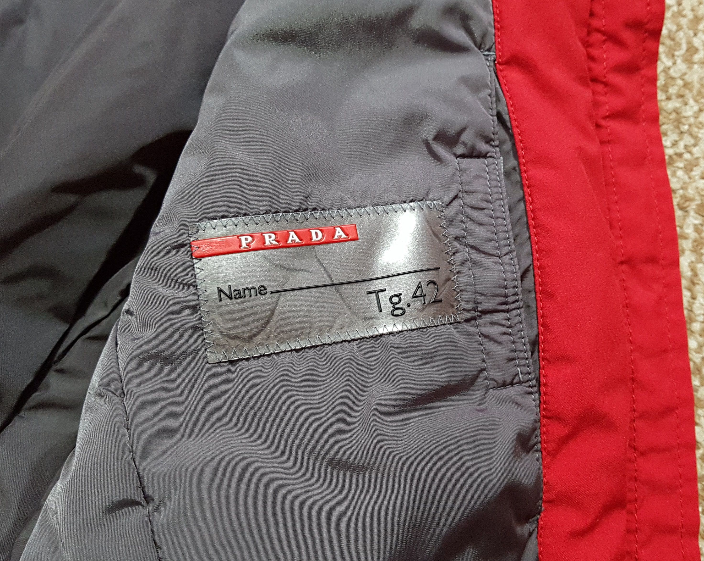 Prada PRADA Sport Women's Gore-Tex Insulated Jacket Coat sz 42 Size M / US 6-8 / IT 42-44 - 12 Thumbnail
