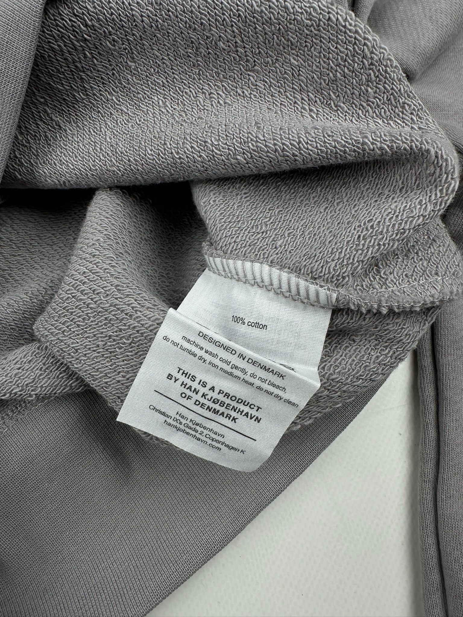 Han Kjobenhavn Han Kjobenhavn Sweatshirt Thunder Relaxed Creweck Size US S / EU 44-46 / 1 - 3 Thumbnail