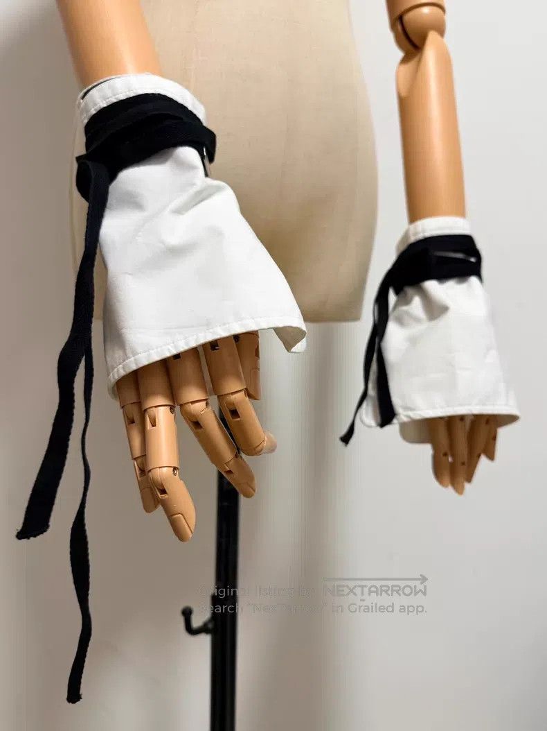Ann Demeulemeester Ann Demeulemeester Fake Cuff Band Cuff Accessory Size ONE SIZE - 1 Thumbnail