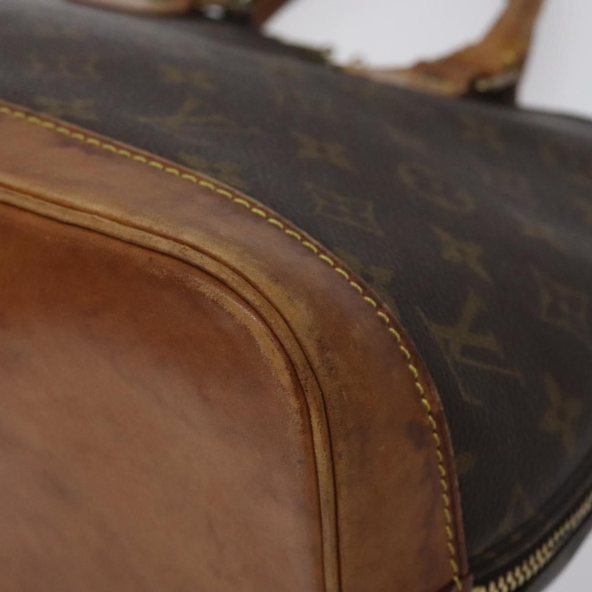 Louis Vuitton LOUIS VUITTON Monogram Alma Hand Bag M51130 Size ONE SIZE - 14 Thumbnail