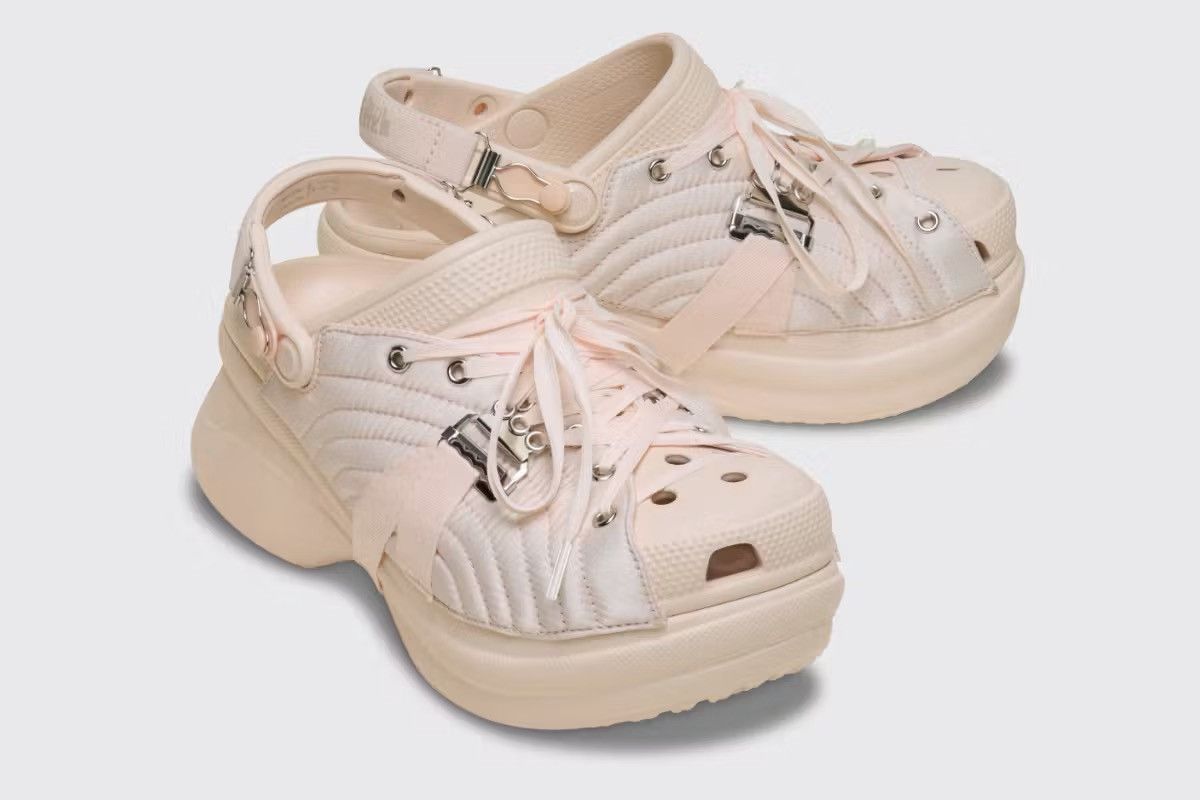 Jean Paul Gaultier Crocs Classic Bae Clog Jean Paul Gaultier Corset Dew Size US 8 / IT 38 - 2 Thumbnail