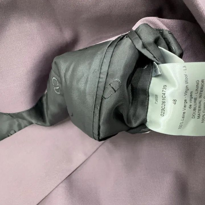 Dior Dior Dior Purple Double-Breasted Suit Jacket 0079-2507 Size US M / EU 48-50 / 2 - 4 Thumbnail