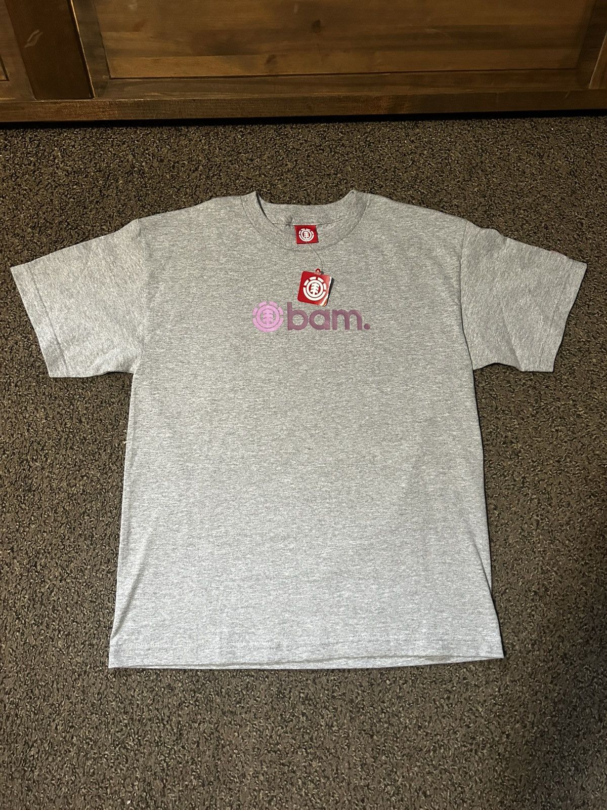 Element Y2K Element Bam Shirt Deadstock Size US M / EU 48-50 / 2 - 2 Thumbnail