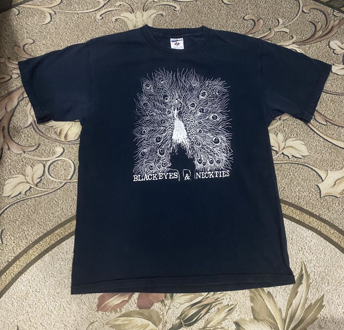 Band Tees × Vintage Blackeyes & neckties horror punk tee Size US M / EU 48-50 / 2 - 1 Thumbnail