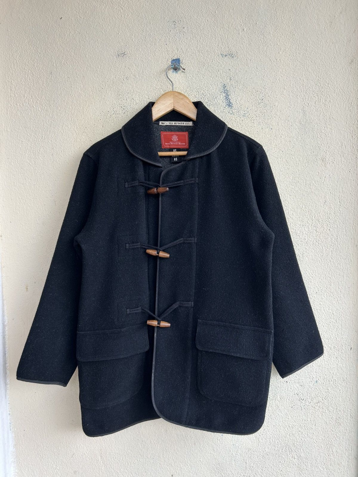 Avirex Avirex X As Know As Shawl Collar Duffle Jacket Size US XS / EU 42 / 0 - 1 Thumbnail