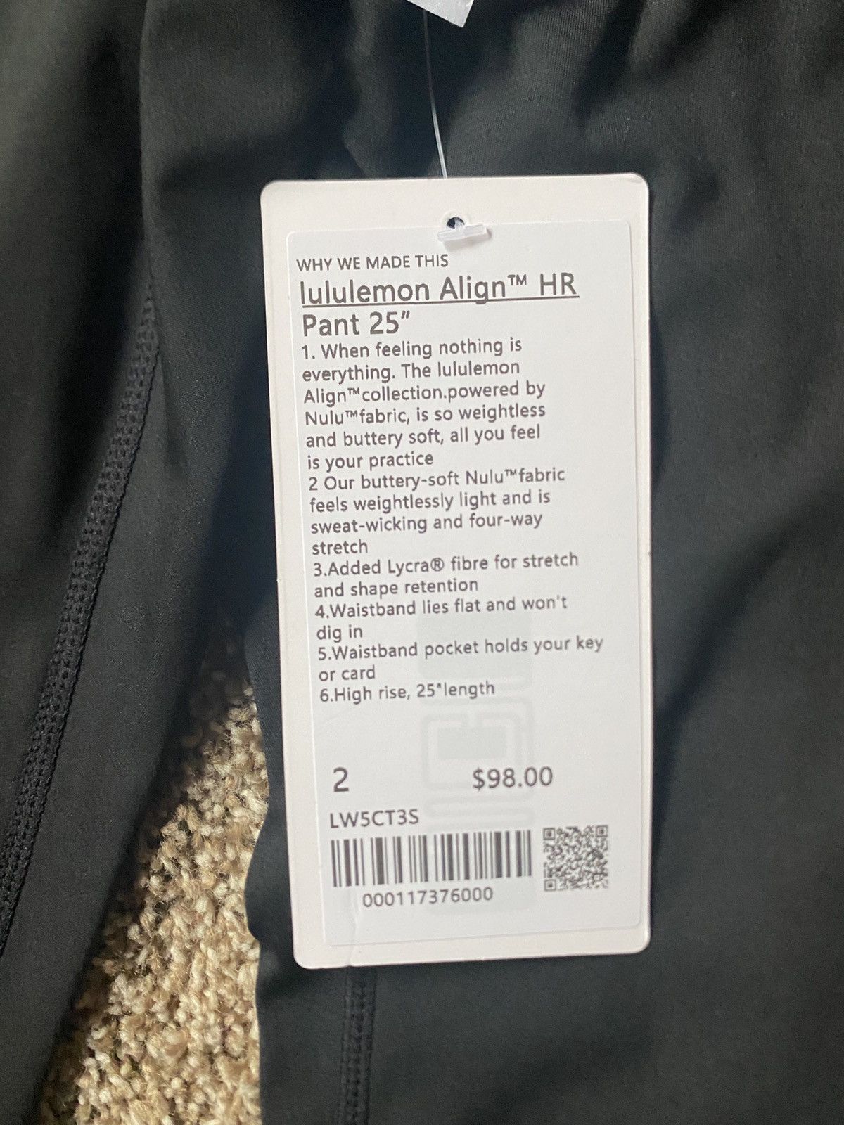 Lululemon lululemon leggings Size 26" / US 2 / IT 38 - 3 Thumbnail