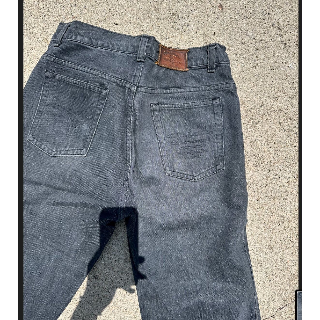Polo Ralph Lauren Vintage Polo Western Denim Size 30" / US 8 / IT 44 - 4 Thumbnail