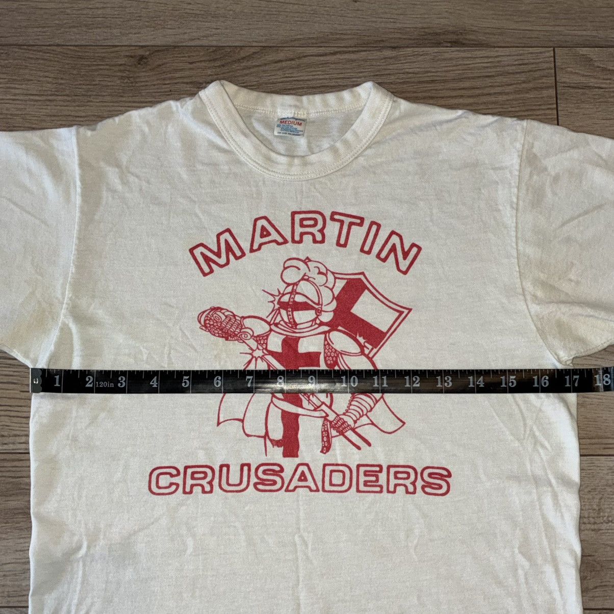 Champion 80s champion Martin Crusaders football vintage tee shirt Size US M / EU 48-50 / 2 - 6 Thumbnail