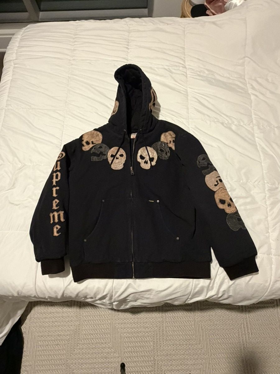 Supreme × The Great China Wall 2022 Supreme X The Great China Wall Jacket Black (L) Size US L / EU 52-54 / 3 - 1 Thumbnail