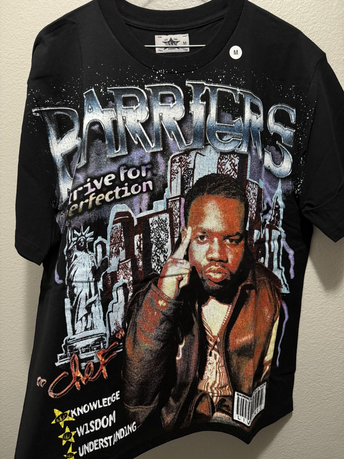 Barriers Barriers raekwon tee Size US M / EU 48-50 / 2 - 2 Thumbnail