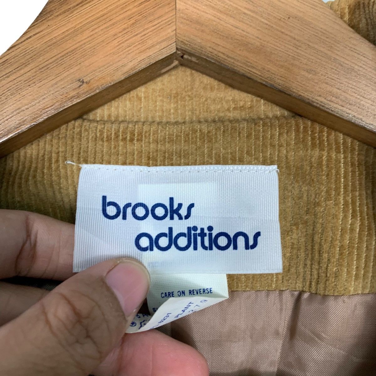 Brooks BROOKS ADDITIONS Made In Usa Suit Jacket Blazer#2156-C95 Size US XXS / EU 40 - 15 Thumbnail