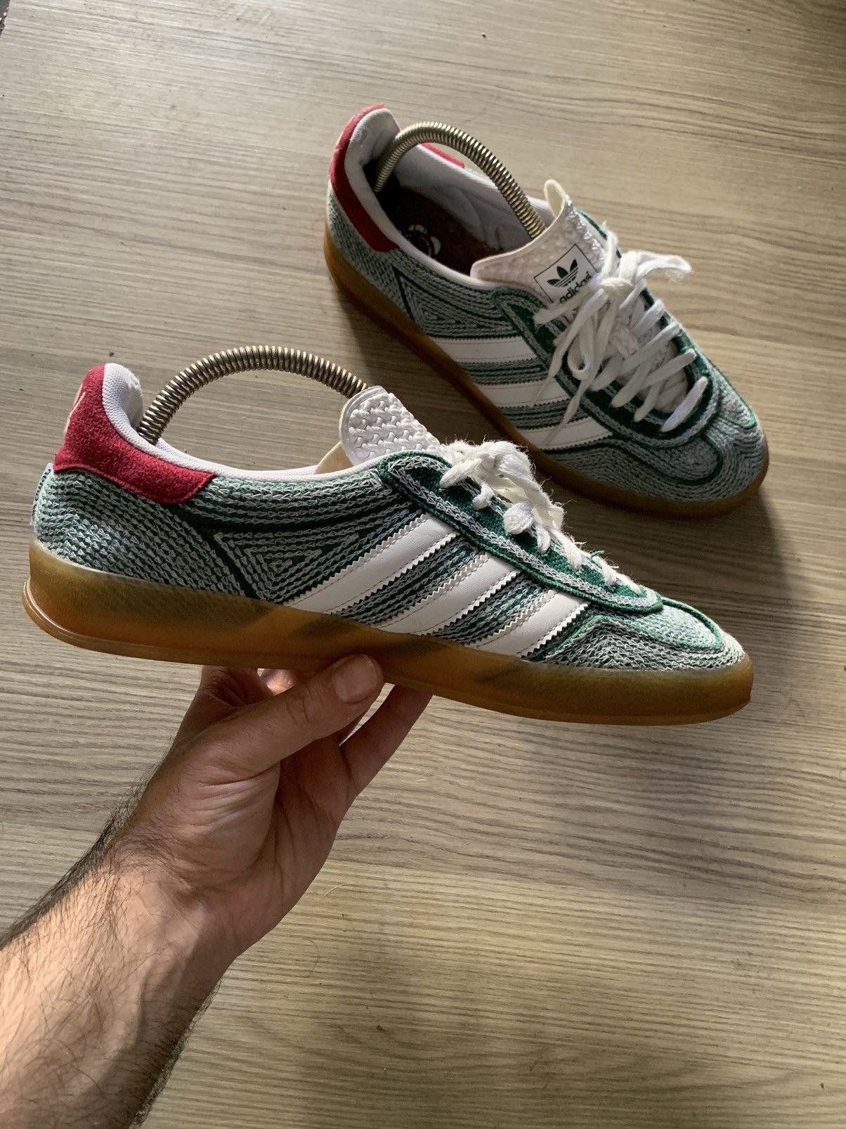 Adidas Adidas Gazelle x Sean Wotherspoon Sneakers Size US 9 / EU 42 - 12 Thumbnail