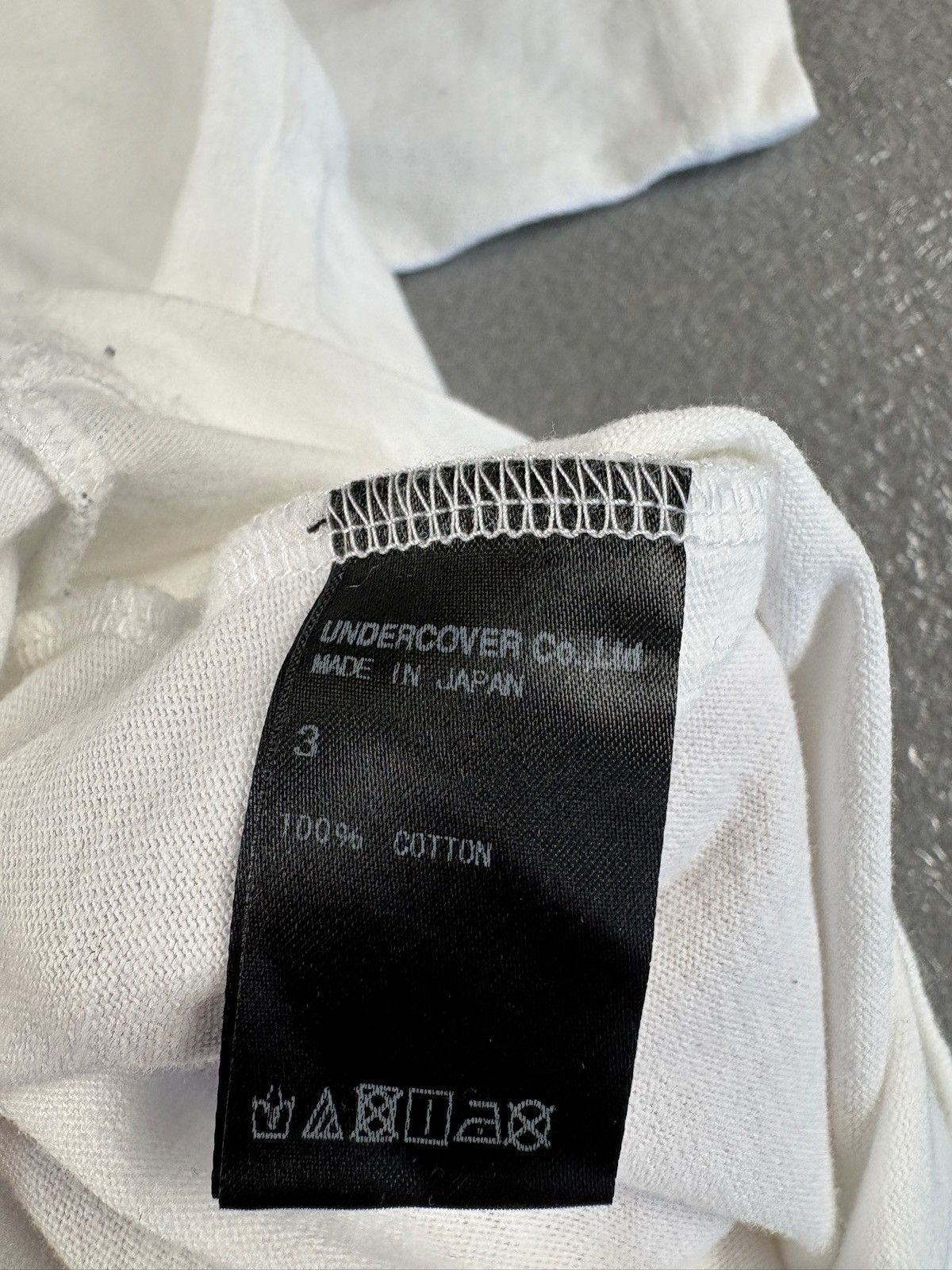 Undercover Undercover Medicom Bearbrick T-Shirt White Size US L / EU 52-54 / 3 - 8 Thumbnail