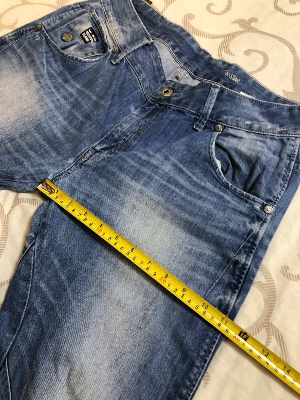 G-Star Vintage G-star RAW 3D Pants Denim Jeans Size US 30 / EU 46 - 11 Thumbnail