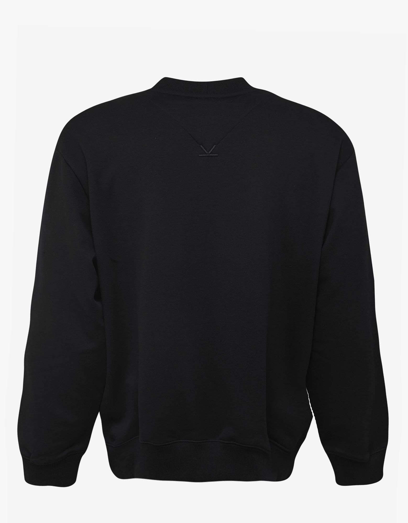 Kenzo Kenzo Black Orange Circle Print Sweatshirt Size US XXS / EU 40 - 2 Thumbnail