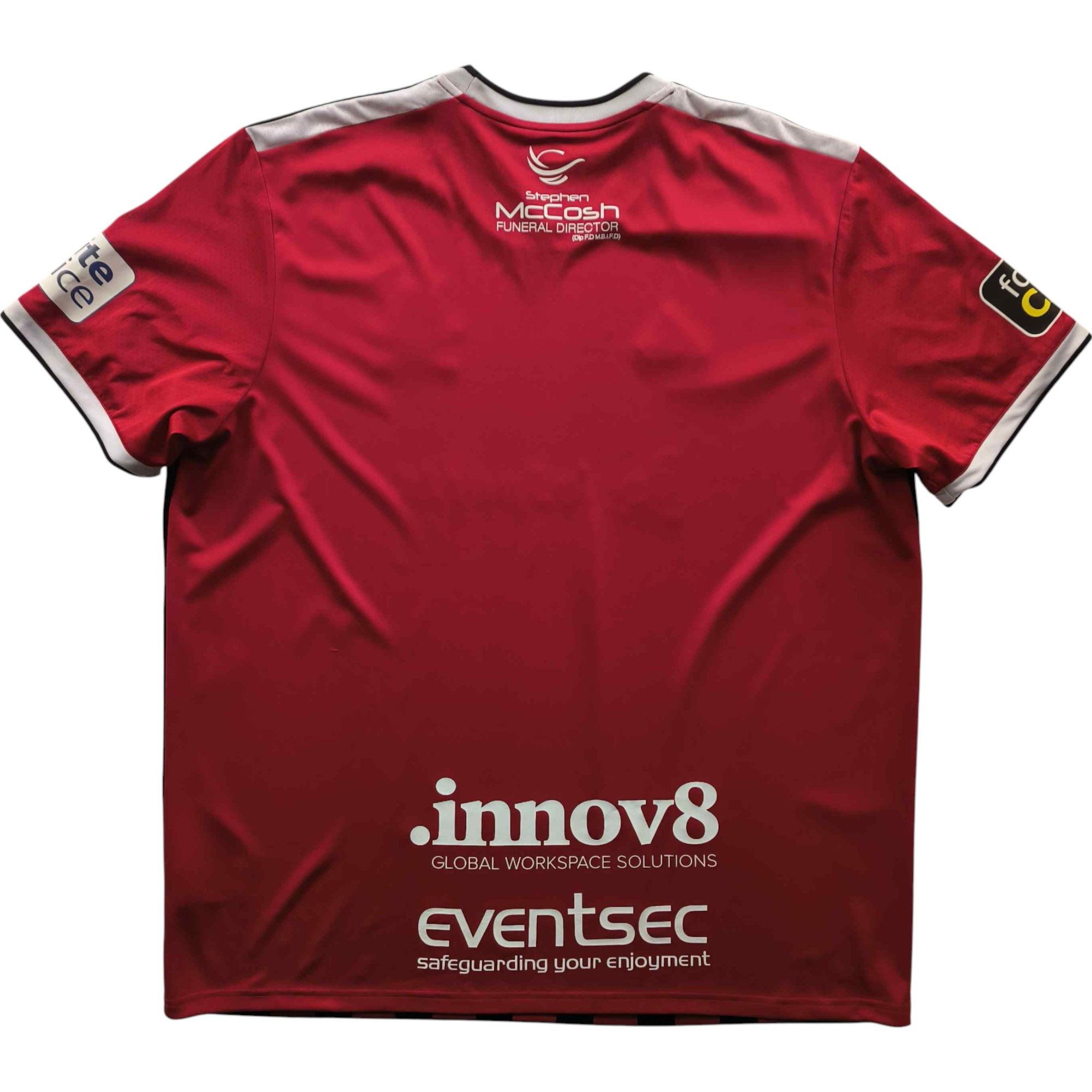 Adidas Crusaders FC 2023-24 Adidas home football jersey size XXL Size US XXL / EU 58 / 5 - 2 Thumbnail