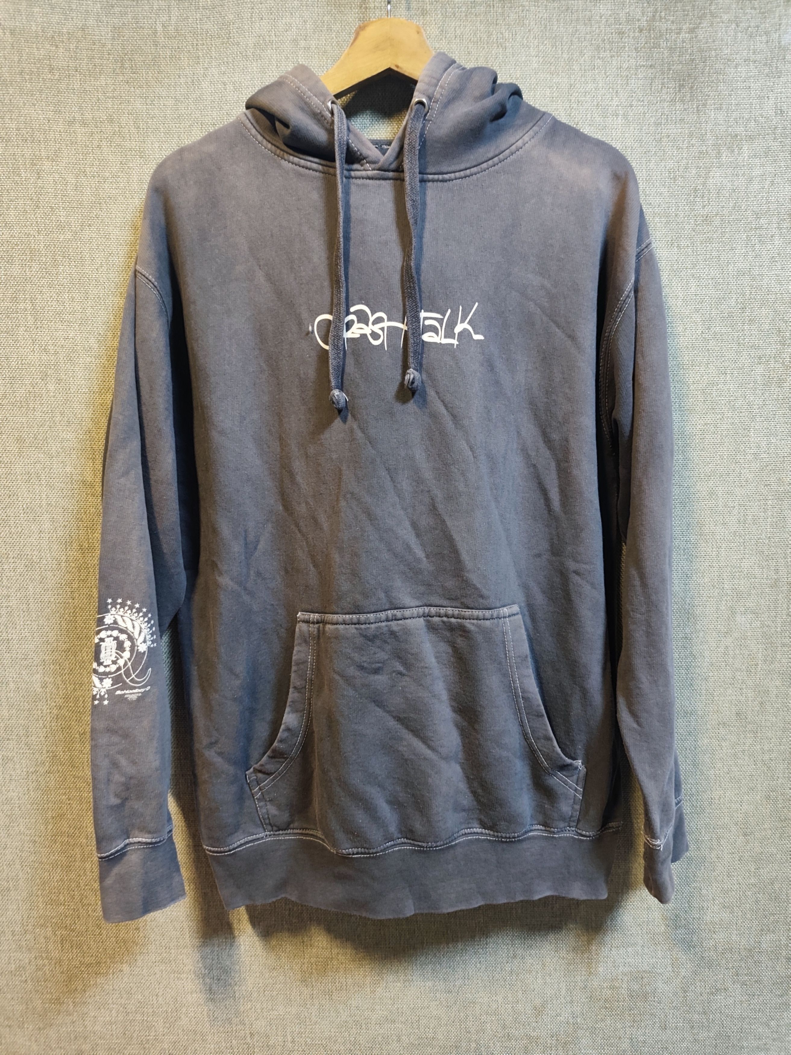 Kendrick Lamar Schoolboy Q Crash Talk Distressed Hoodie Size US M / EU 48-50 / 2 - 1 Thumbnail